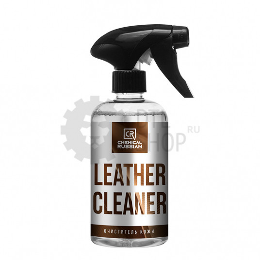 Leather Cleaner - Очиститель кожи, 500 мл, CR850, Chemical Russian