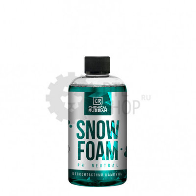 Snow Foam PreWash - РН нейтральный бесконтактный шампунь, 500 мл, CR886, Chemical Russian