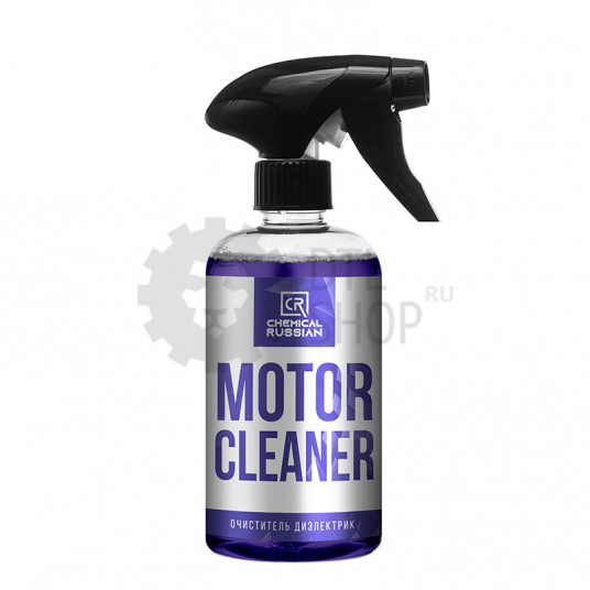 Motor Cleaner - Очиститель-диэлектрик, 500 мл, CR846, Chemical Russian - фото 1 - id-p93890893