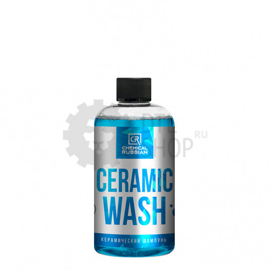 Ceramic Wash - Керамический шампунь для ручной мойки, 500мл, CR809, Chemical Russian