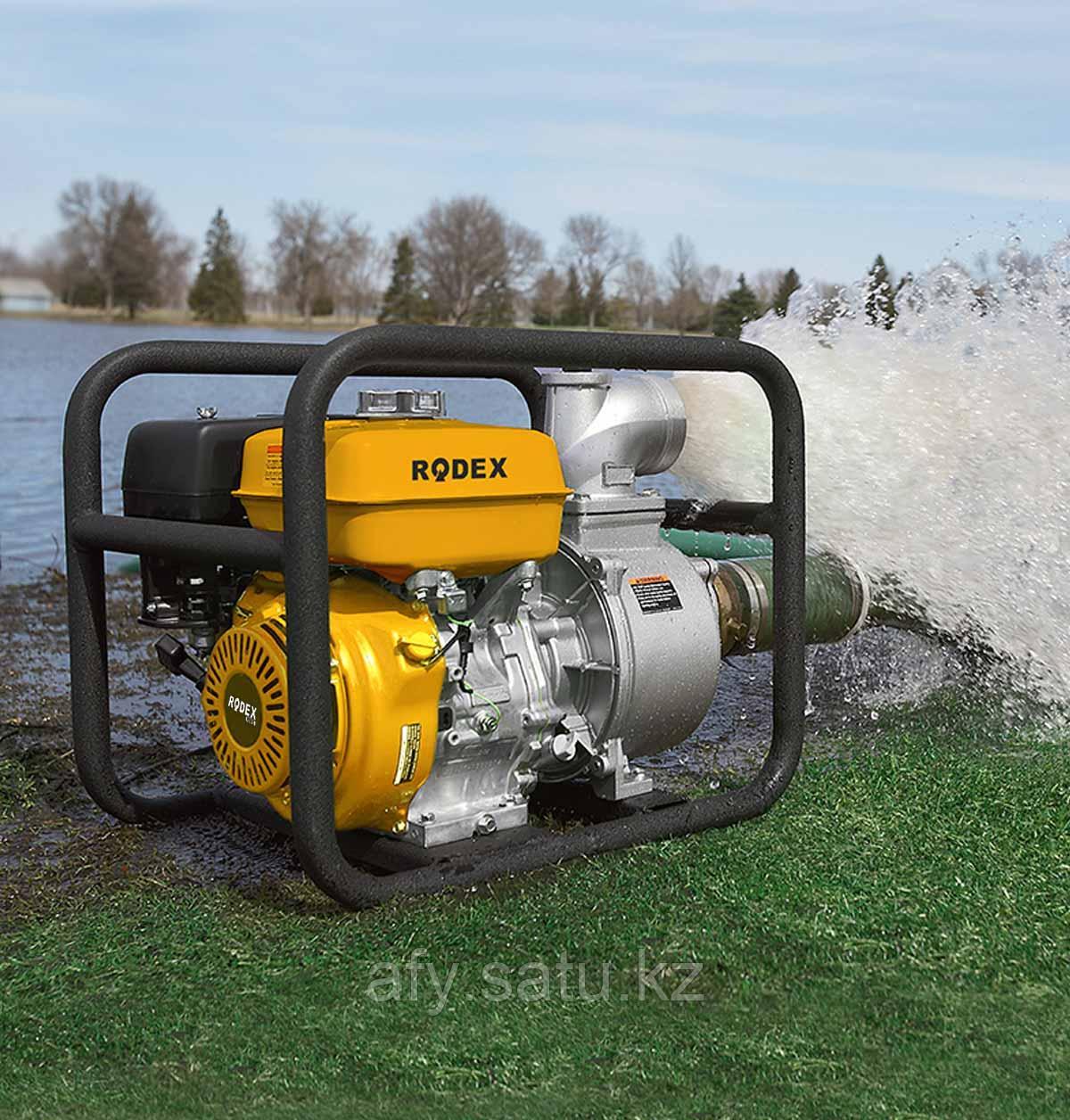 Бензиновая мотопомпа RDX030