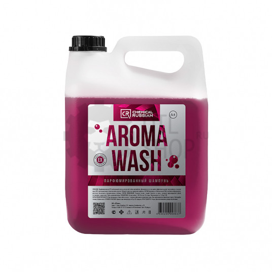 Aroma Wash - Парфюмированный шампунь, 4 л, CR863, Chemical Russian