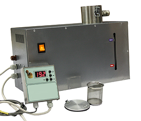 Парогенератор для фитобочки, 2,5 кВт "Добряк" с аромоемкостью (наливной) (Профессиональный).