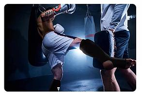 Щитки для ног (футы) для MMA (размер L), фото 3