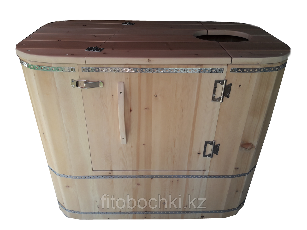Кедровая фитобочка "Профессиональная" 1050 (Н) х 700(В) х 1300 (L)* 27-30 мм