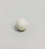 Шарик - молочный, 1,7 см / керамика / CO ( для браслета и кольца ) ЕВ15, фото 2