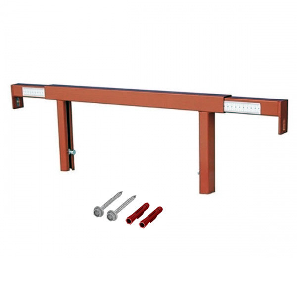 Телескопическое крепление TECEprofil для ниш, фото 1