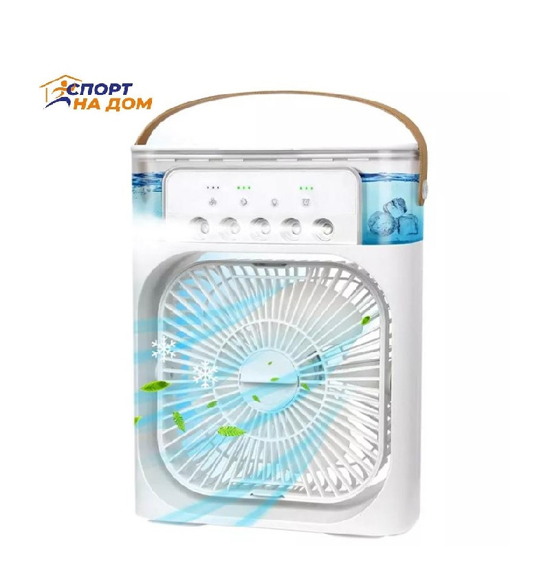 Мини кондиционер с увлажнителем воздуха Air Cooler fan - фото 1 - id-p93892302