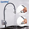Cмеситель для кухни GAPPO G4398-4 c подключением к фильтру, фото 2