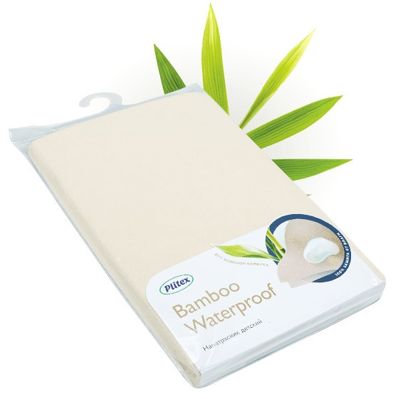 Наматрасник непромокаемый Bamboo Waterproof Lux (Plitex, Беларусь)