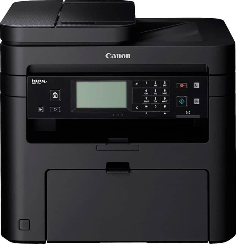 МФУ Canon i-SENSYS MF237w + 1 дополнительный картридж Canon 737