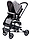 Детская коляска Tomix Bloom 3 в 1 Grey, фото 4