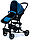 Детская коляска Tomix Bloom 3 в 1 Blue, фото 2