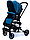 Детская коляска Tomix Bloom 3 в 1 Blue, фото 5
