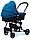 Детская коляска Tomix Bloom 3 в 1 Blue, фото 6