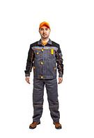 Костюм «Рольф» (цвет синий\ оранжевый) спецодежда