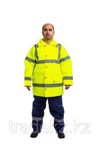 Куртка-дождевик сигнальная спецодежда