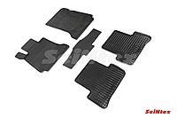 Резиновые коврики для Mercedes-Benz C-Class W204 (2007-2014)