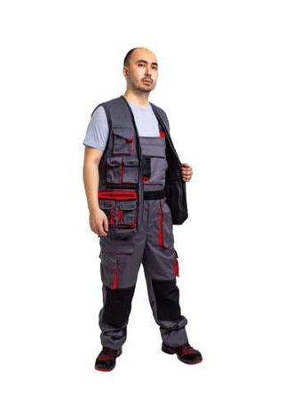 Жилет летний "Мастер" спецодежда, фото 3