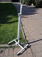 Облучатель с озоном передвижная одноламповая на 60 см кварцевая бактерицидная лампа на колёсах, фото 2
