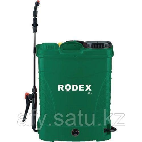 Аккумуляторный садовый опрыскиватель RDX 9618