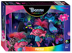 Мозаика "puzzle" 104 "Trolls - 2" (Dreamworks)