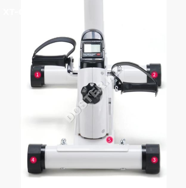 Велотренажер реабилитационный для рук и ног ART.FiT (XT-09) - фото 5 - id-p93896398