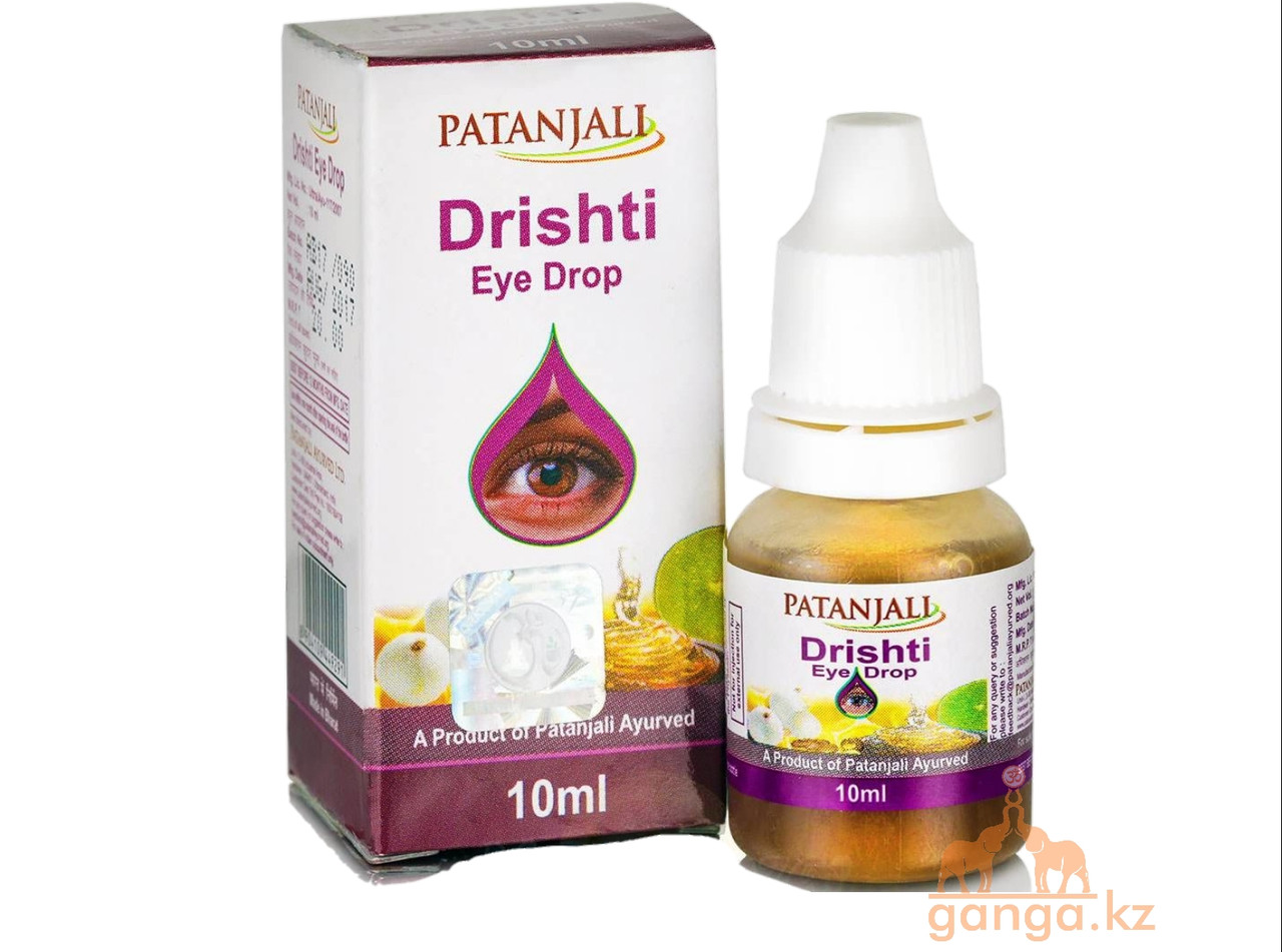 Дришти - капли для глаз (Drishti, PATANJALI), 10 мл