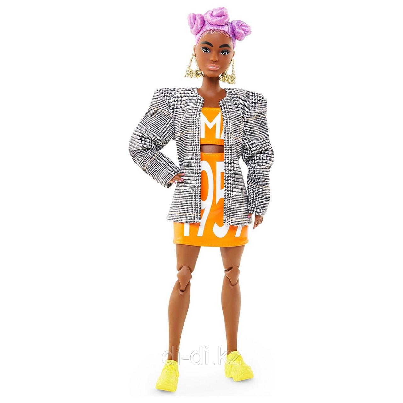 Кукла Barbie BMR1959 коллекционная с сиреневыми волосами, GNC46
