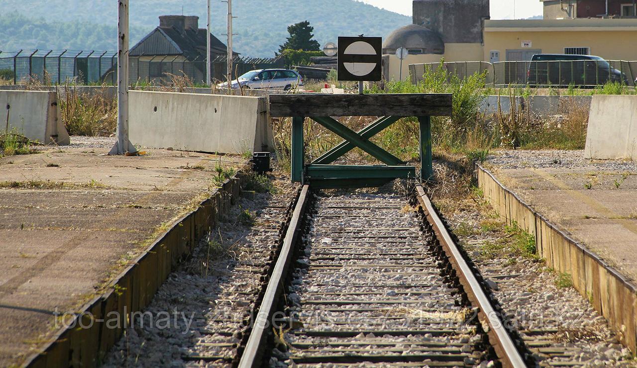 Железнодорожный тупик, строительство и ремонт - фото 1 - id-p93896538