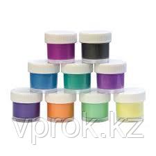 Краски по ткани перламутровые акриловые Луч, 9 цветов - фото 3 - id-p93896556