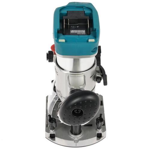 Фрезер Makita DRT50ZJX2, Без ЗУ, Без АКБ