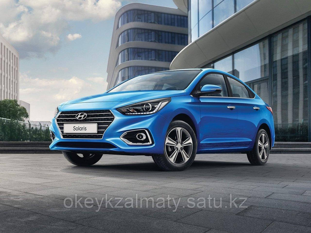 Тормозные колодки Kötl 27KT для Hyundai Solaris II (RC) 1.4 MPI, 2017-2020 года выпуска