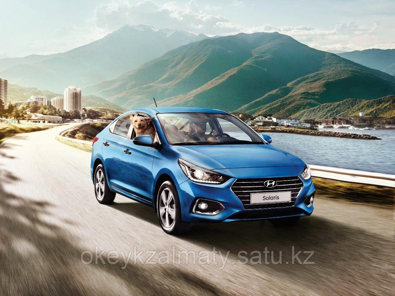 Тормозные колодки Kötl 27KT для Hyundai Solaris II (RC) 1.6 MPI, 2017-2020 года выпуска