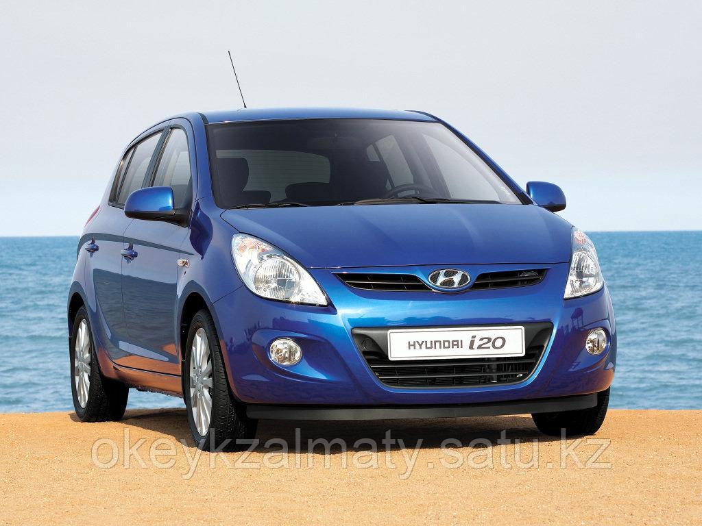 Тормозные колодки Kötl 3474KT для Hyundai I20 I (PB, PBT) 1.6, 2008-2015 года выпуска.