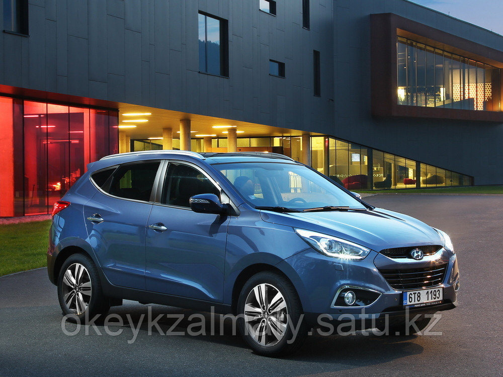 Тормозные колодки Kötl 3474KT для Hyundai IX35 (LM, EL, ELH) 2.0 GDi 4WD, 2013-2015 года выпуска.