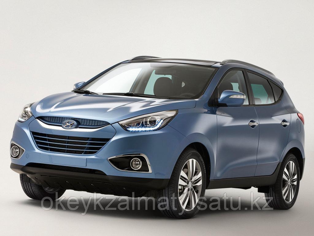 Тормозные колодки Kötl 3474KT для Hyundai IX35 (LM, EL, ELH) 2.0 CVVT, 2009-2015 года выпуска.