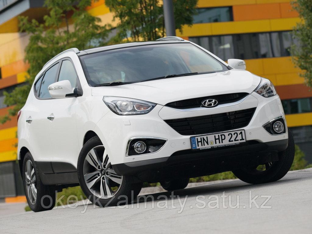 Тормозные колодки Kötl 3474KT для Hyundai IX35 (LM, EL, ELH) 2.0 GDi, 2013-2015 года выпуска.