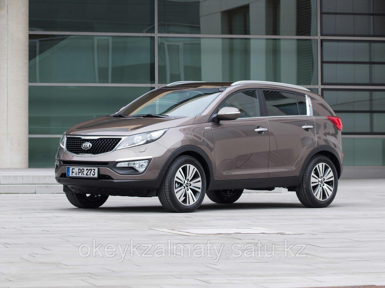 Тормозные колодки Kötl 3474KT для Kia Sportage III (SL) 2.0 CRDi AWD, 2010-2016 года выпуска.