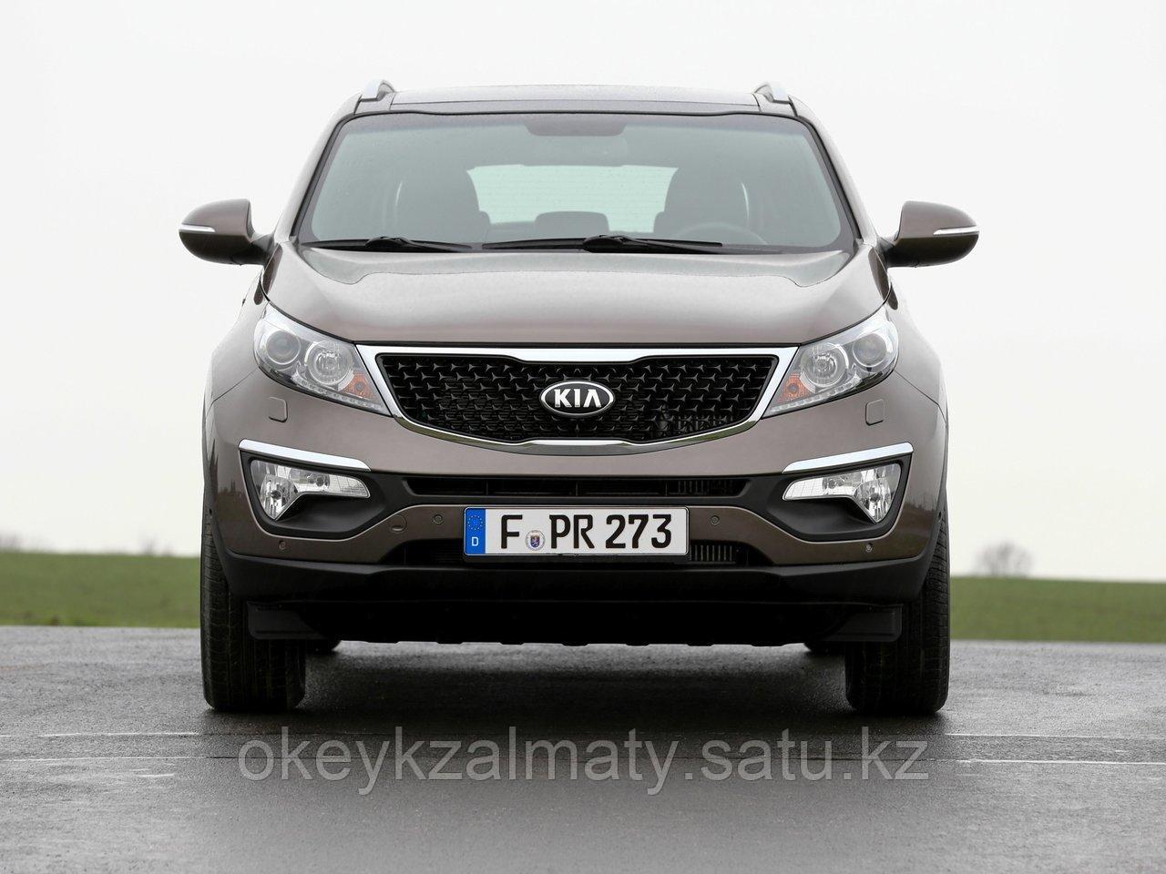 Тормозные колодки Kötl 3474KT для Kia Sportage III (SL) 2.0 CRDi, 2010-2016 года выпуска.