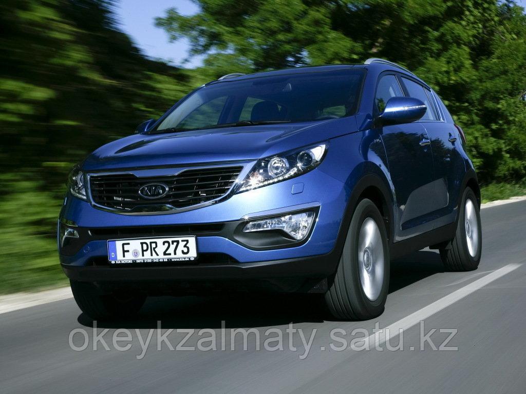Тормозные колодки Kötl 3474KT для Kia Sportage III (SL) 2.0 CVVT AWD, 2010-2016 года выпуска.