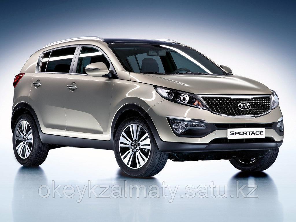 Тормозные колодки Kötl 3474KT для Kia Sportage III (SL) 1.6 GDI, 2011-2016 года выпуска.