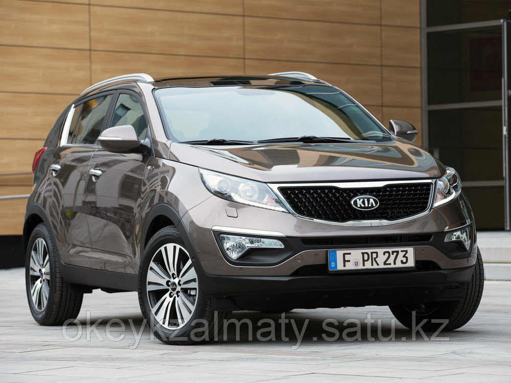 Тормозные колодки Kötl 3474KT для Kia Sportage III (SL) 2.0 GDI AWD, 2014-2019 года выпуска.