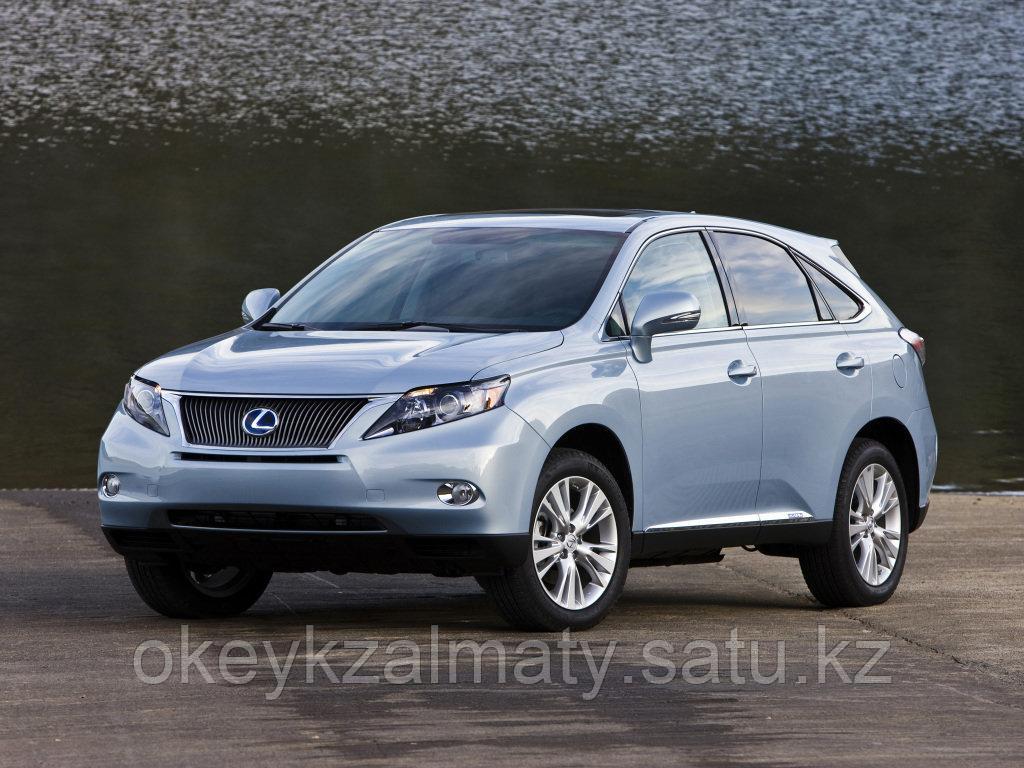 Тормозные колодки Kötl 3484KT для Lexus RX III (GYL1_, GGL15, AGL10) 450h AWD, 2008-2015 года выпуска.