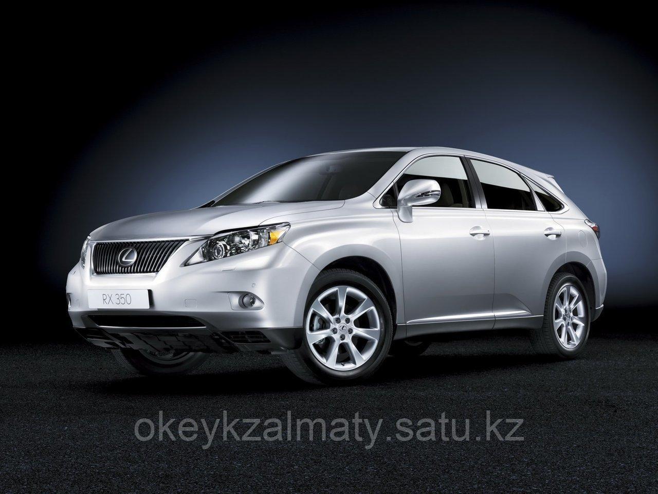 Тормозные колодки Kötl 3484KT для Lexus RX III (GYL1_, GGL15, AGL10) 350 AWD, 2008-2012 года выпуска.