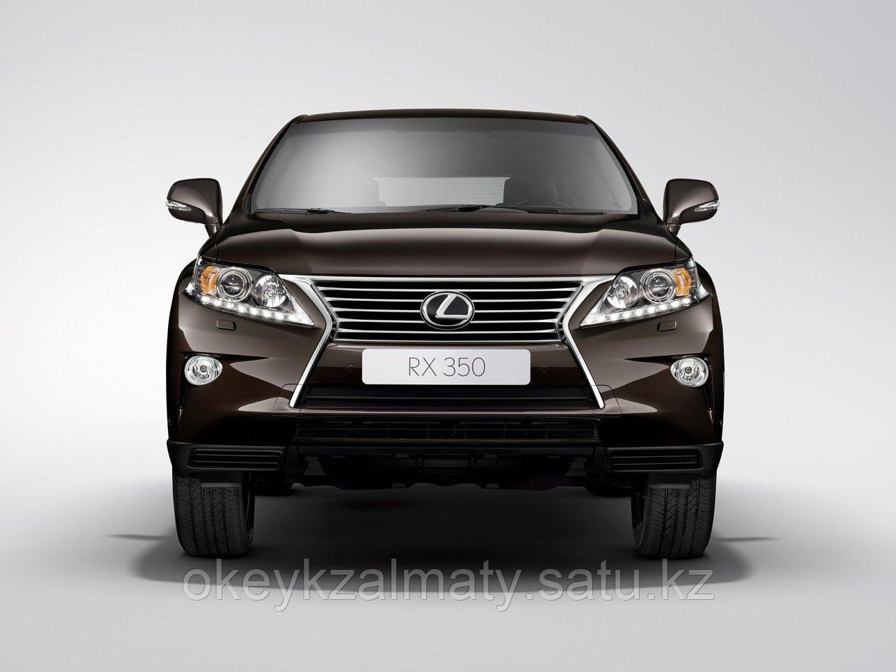 Тормозные колодки Kötl 3484KT для Lexus RX III (GYL1_, GGL15, AGL10) 350, 2008-2015 года выпуска.