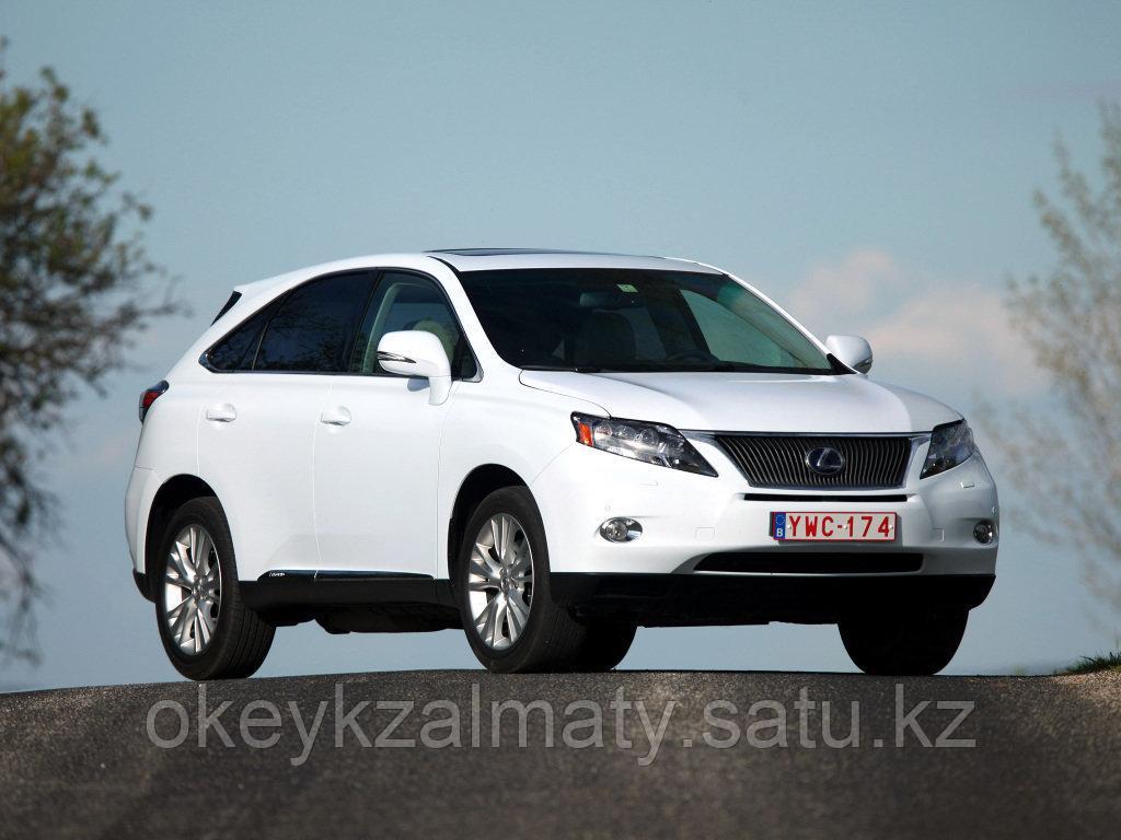 Тормозные колодки Kötl 3484KT для Lexus RX III (GYL1_, GGL15, AGL10) 450h, 2008-2015 года выпуска.