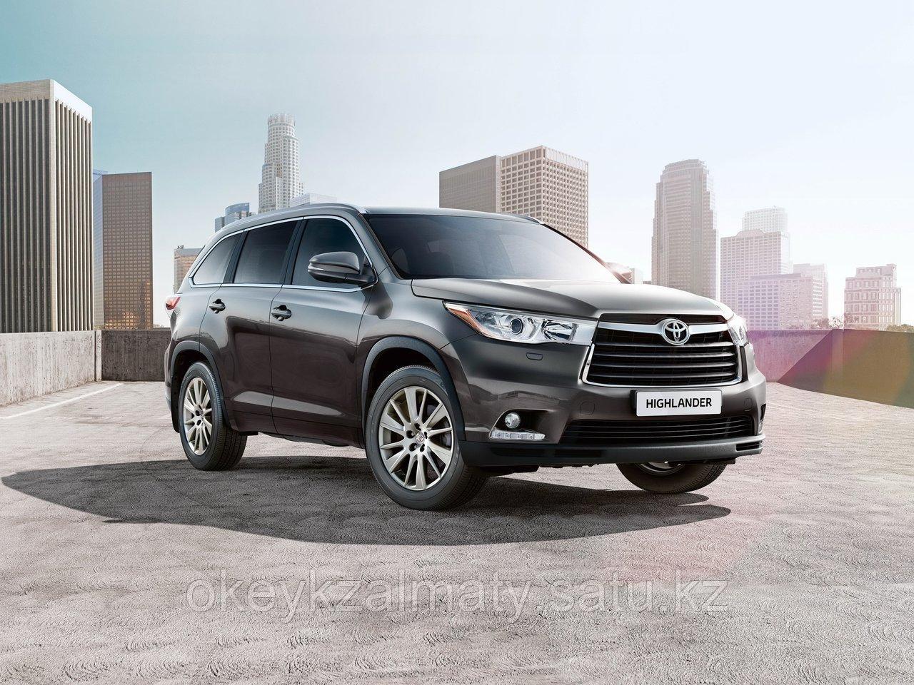 Тормозные колодки Kötl 3484KT для Toyota Highlander III/Kluger III (GSU5_, ASU5_) 3.5 4WD, 2014-2020 года