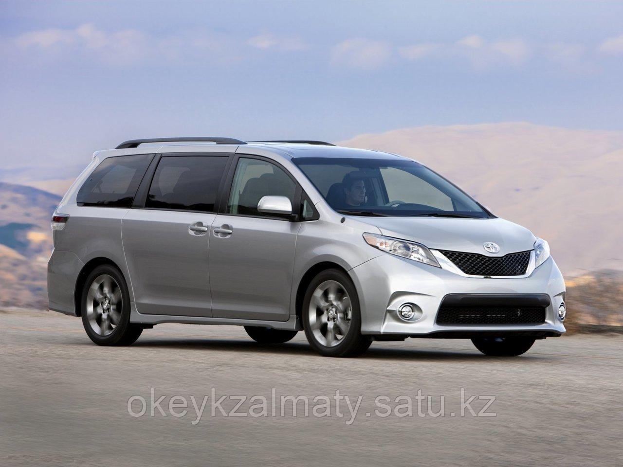 Тормозные колодки Kötl 3484KT для Toyota Sienna III (ASL3_, GSL3_) 3.5 4WD, 2010-2012 года выпуска.
