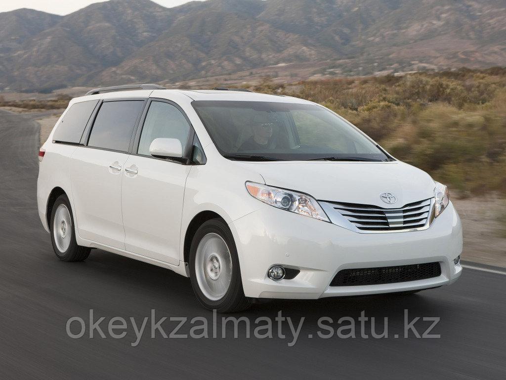 Тормозные колодки Kötl 3484KT для Toyota Sienna III (ASL3_, GSL3_) 3.5, 2010-2014 года выпуска.